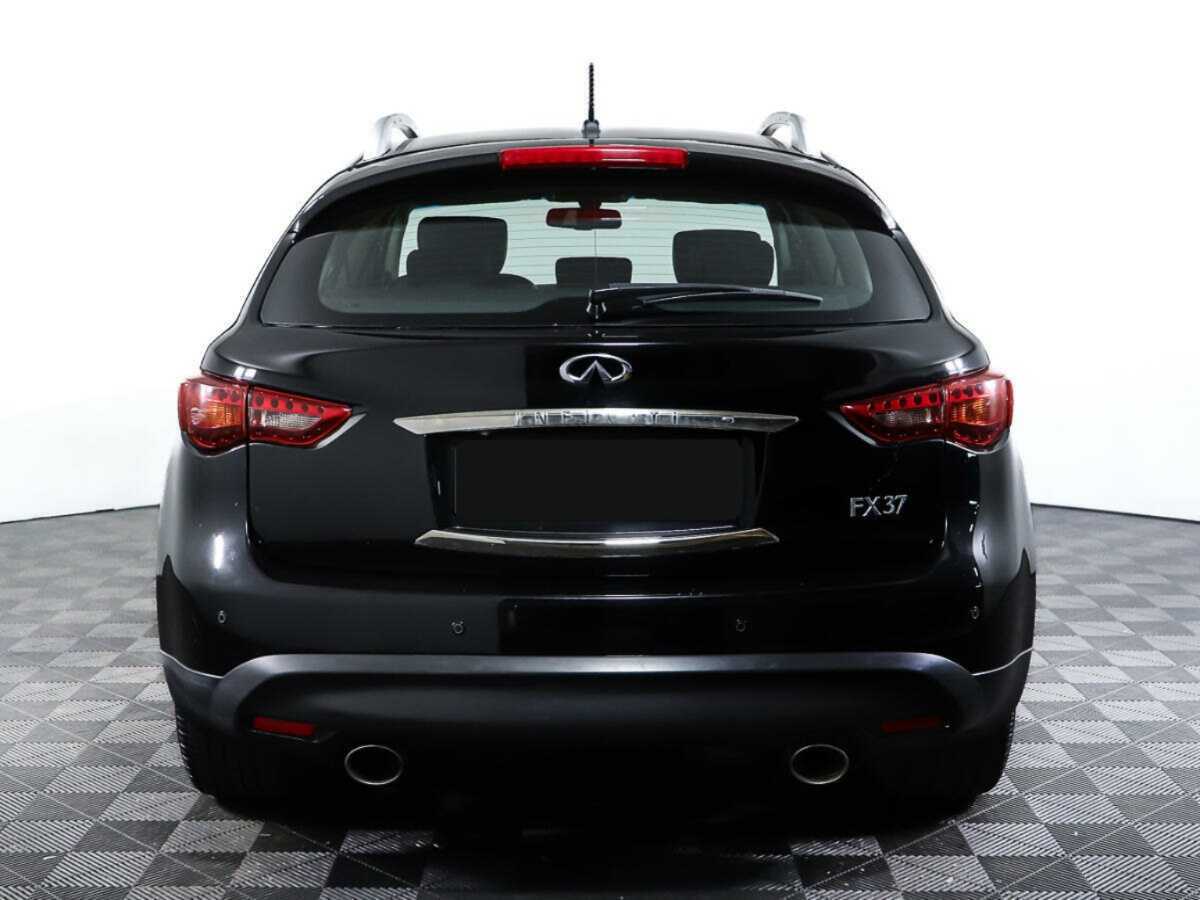 Купить Infiniti FX с пробегом. Фото: #5