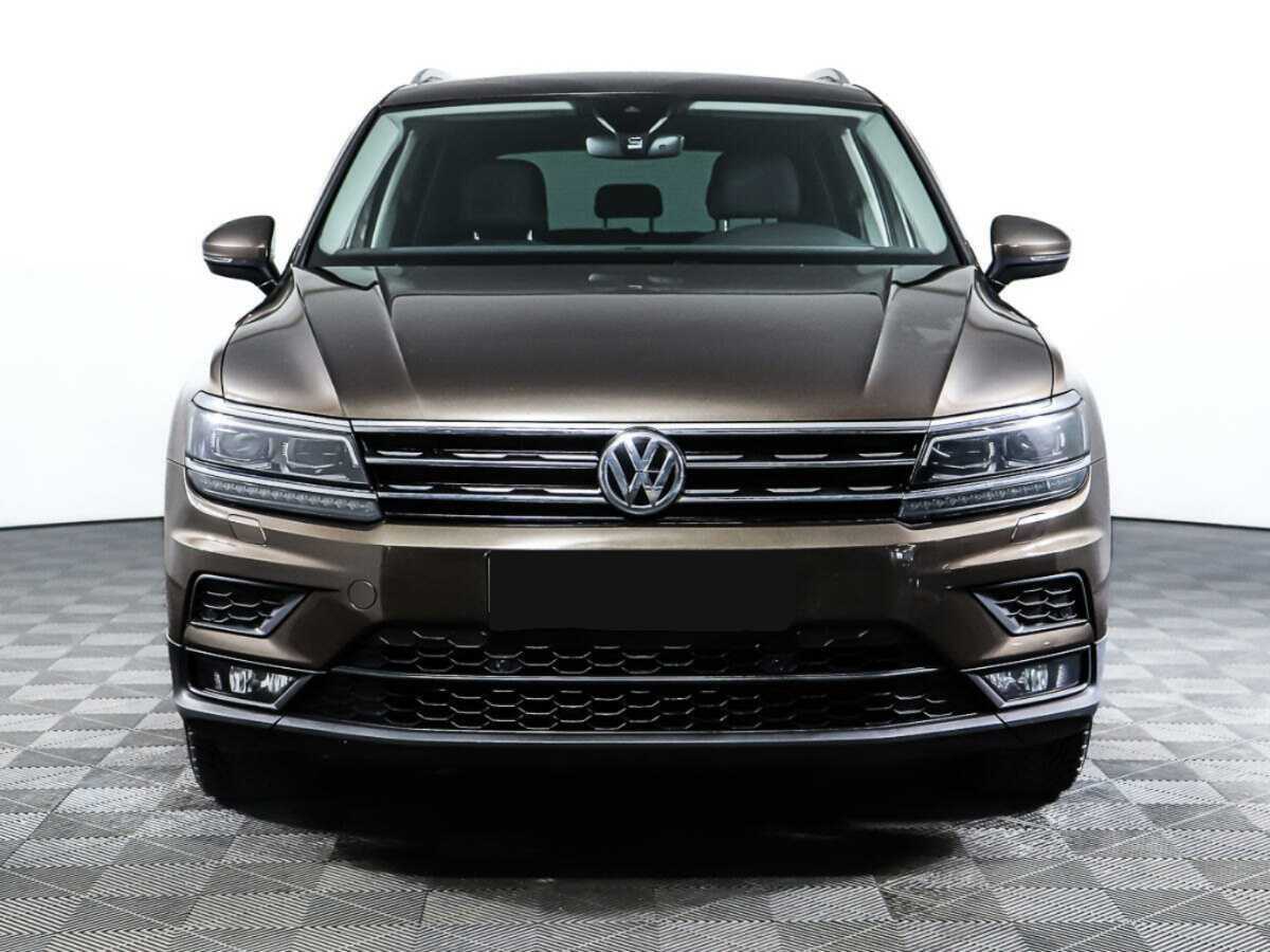 Купить Volkswagen Tiguan с пробегом. Фото: #1