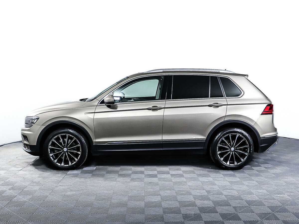 Купить Volkswagen Tiguan с пробегом. Фото: #7