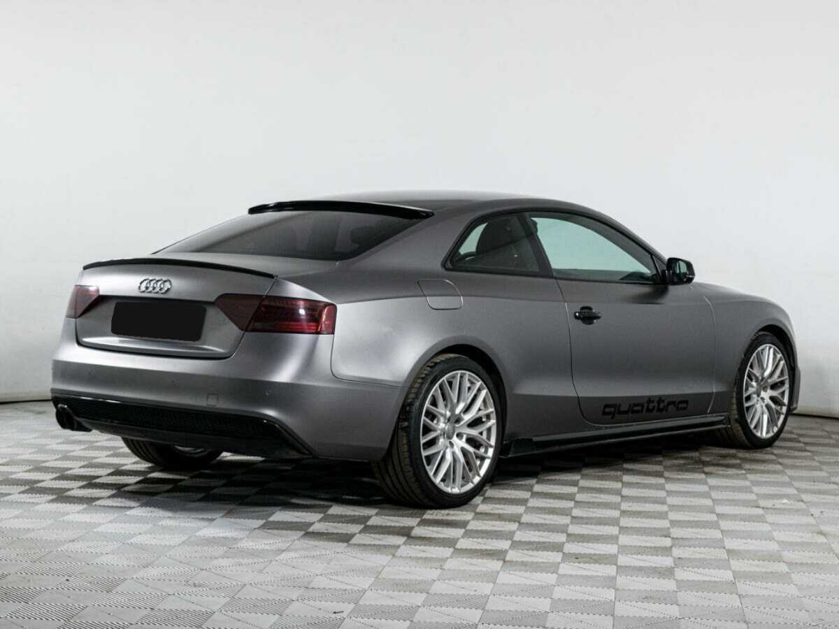 Купить Audi A5 с пробегом. Фото: #4