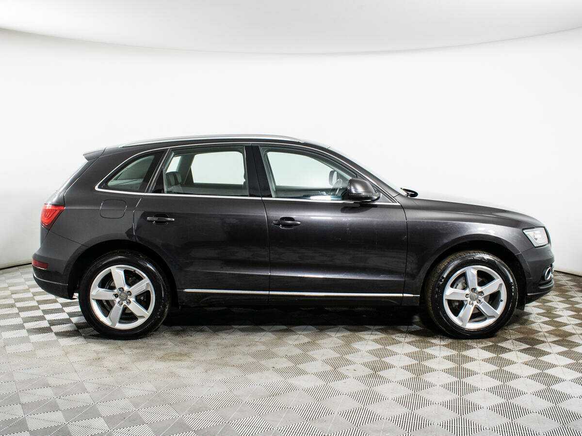 Купить Audi Q5 с пробегом. Фото: #3