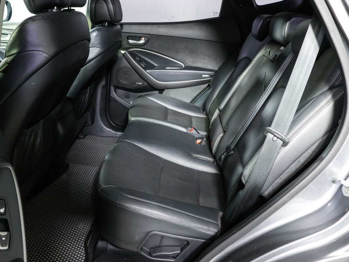 Продажа Б/У Хендай Санта Фе. Фото: #9