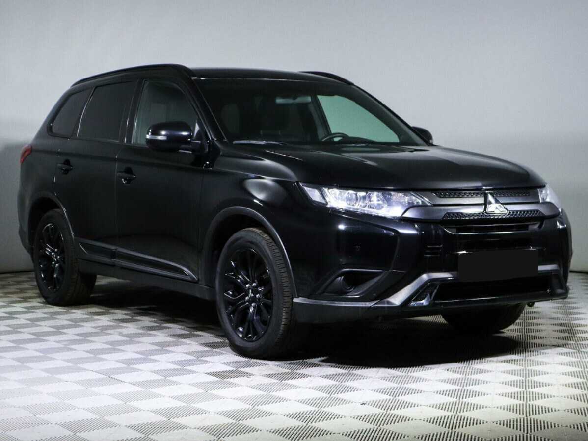 Купить Mitsubishi Outlander с пробегом. Фото: #2