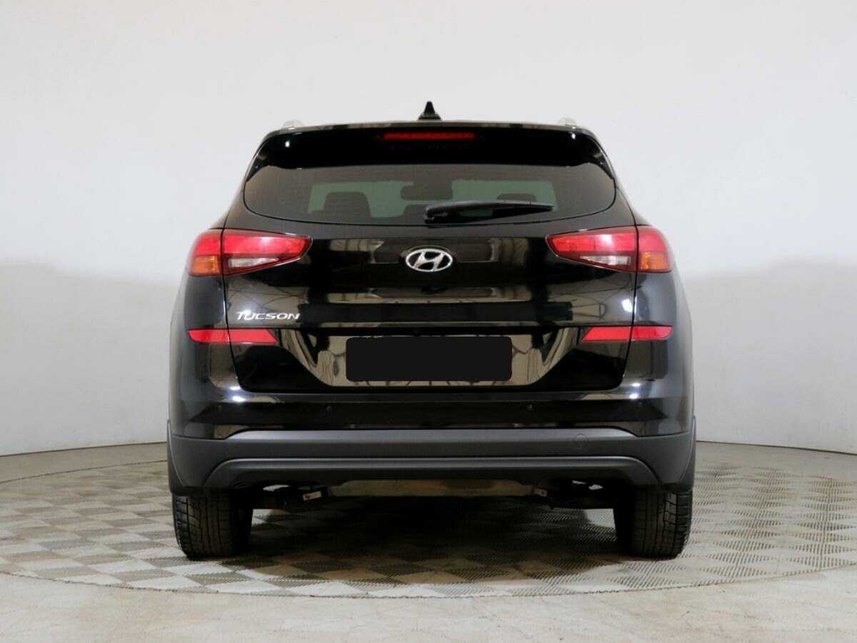 Купить Hyundai Tucson с пробегом. Фото: #4