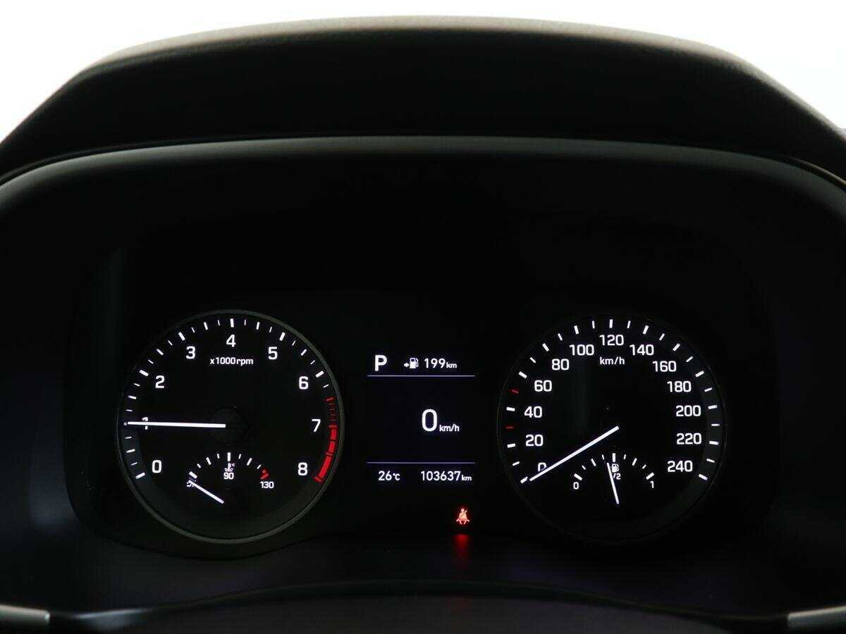 Купить Hyundai Tucson с пробегом. Фото: #9