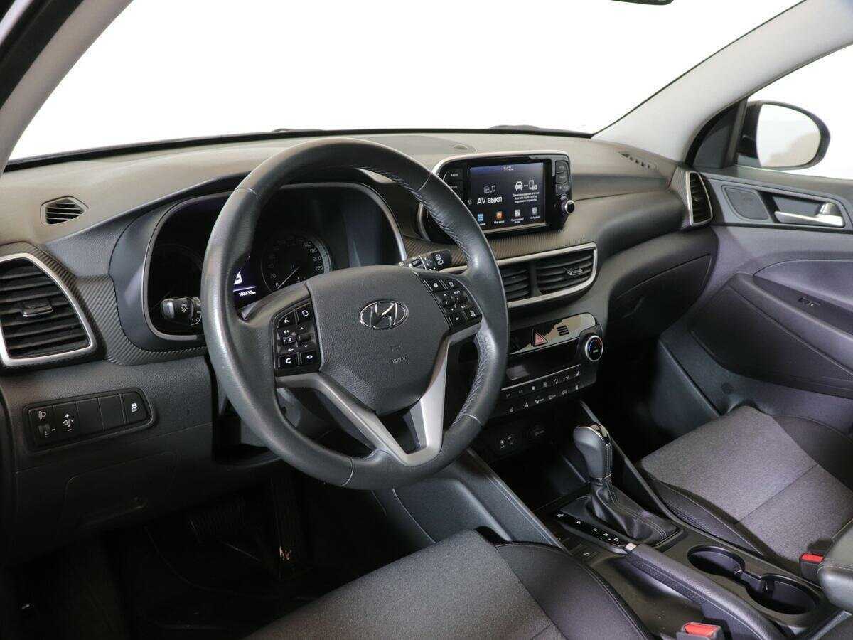 Купить Hyundai Tucson с пробегом. Фото: #11