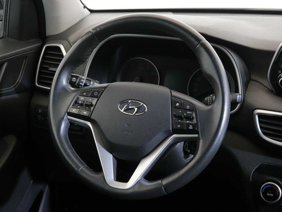 Купить Hyundai Tucson с пробегом. Фото: #13
