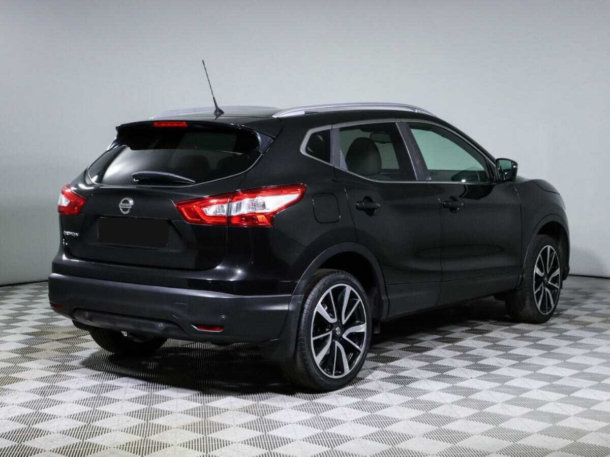 Купить Nissan Qashqai с пробегом. Фото: #3