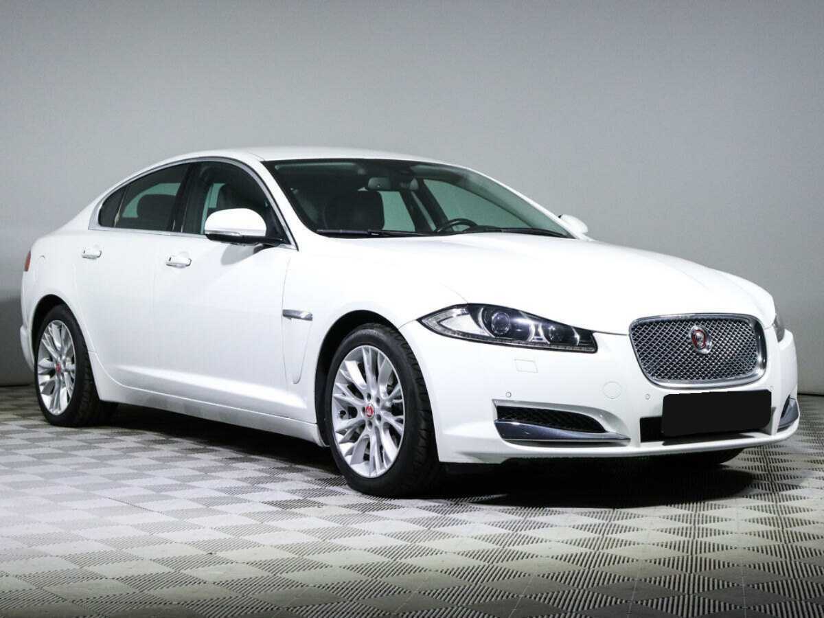 Купить Jaguar XF с пробегом. Фото: #2