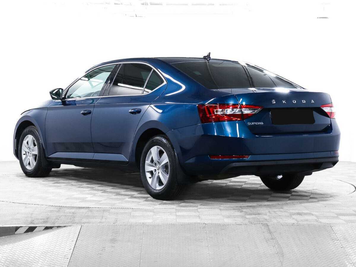 Купить Skoda Superb с пробегом. Фото: #6