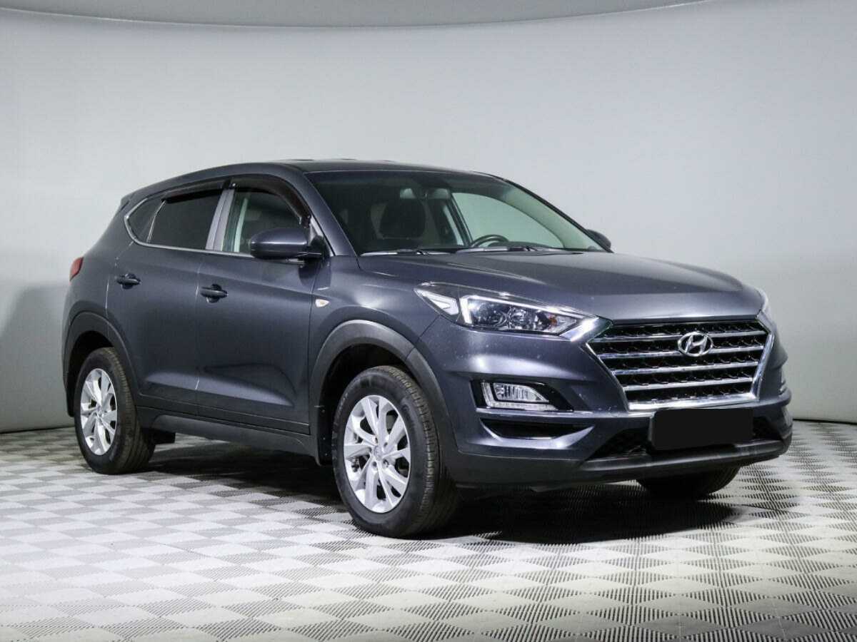 Купить Hyundai Tucson с пробегом. Фото: #2