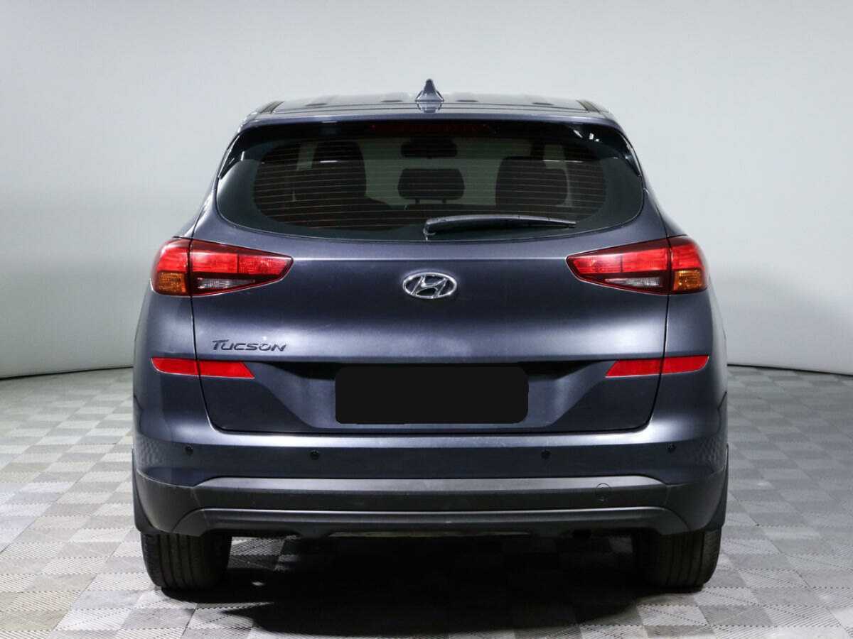 Купить Hyundai Tucson с пробегом. Фото: #5
