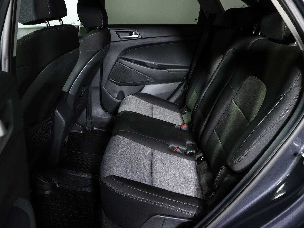 Купить Hyundai Tucson с пробегом. Фото: #9