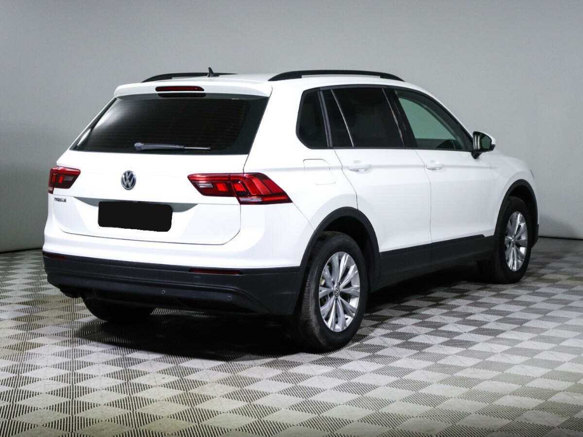 Купить Volkswagen Tiguan с пробегом. Фото: #3