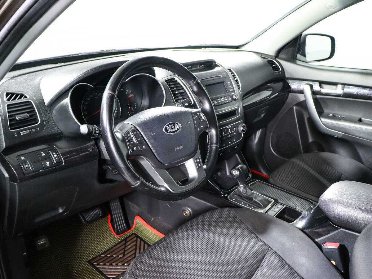Купить Kia Sorento с пробегом. Фото: #13