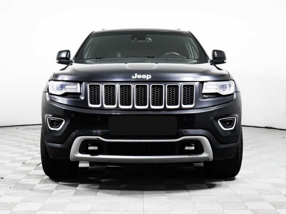 Купить Jeep Grand Cherokee с пробегом. Фото: #1