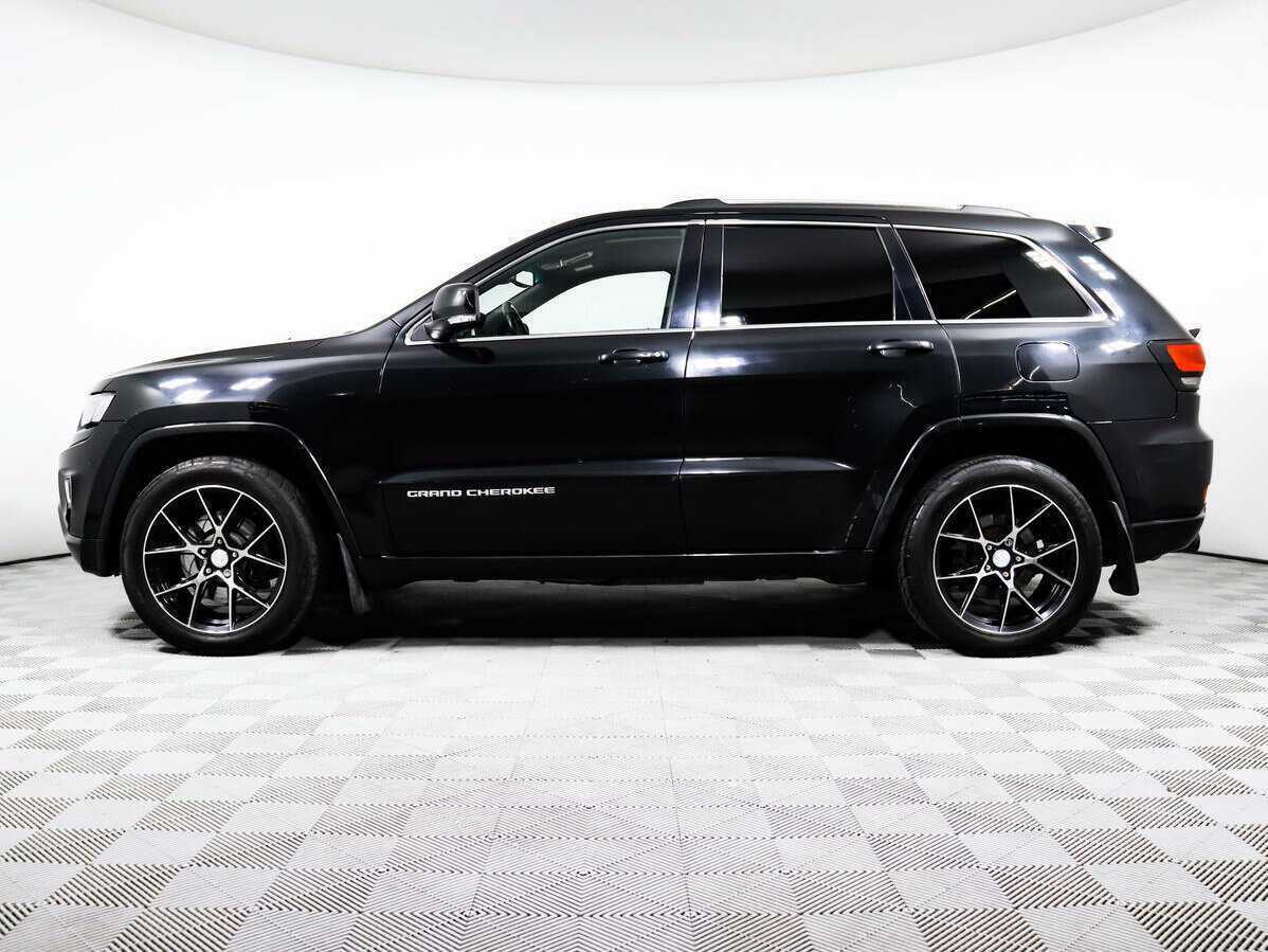 Купить Jeep Grand Cherokee с пробегом. Фото: #7