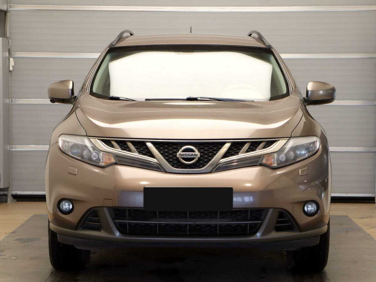 Купить Nissan Murano с пробегом. Фото: #1