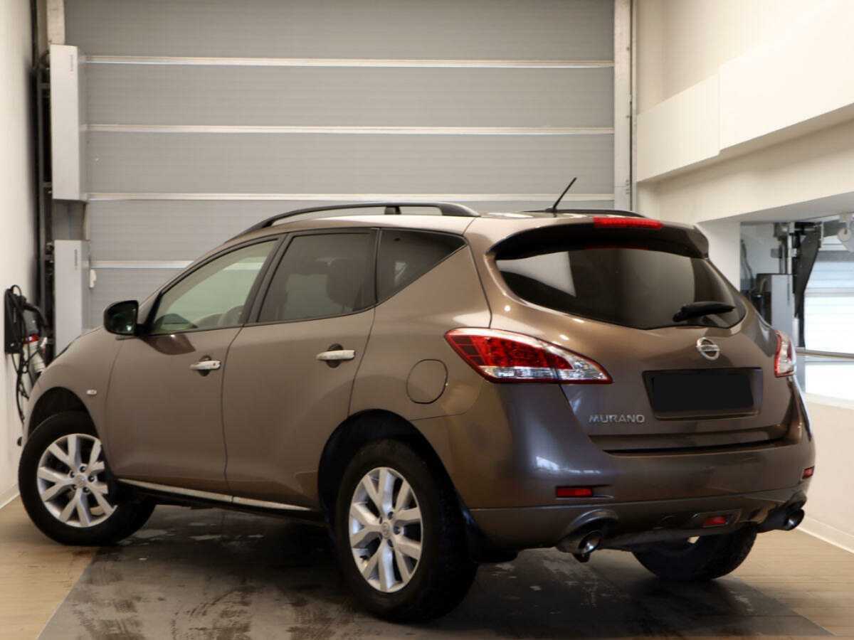 Купить Nissan Murano с пробегом. Фото: #5