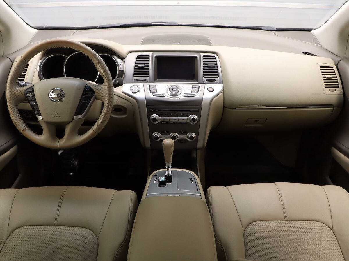 Купить Nissan Murano с пробегом. Фото: #8