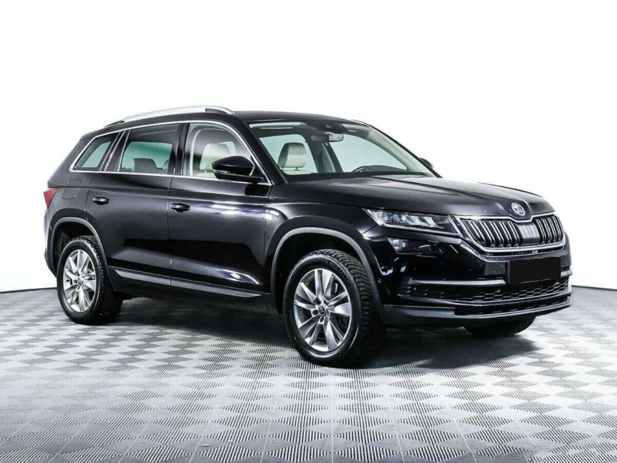 Купить Skoda Kodiaq с пробегом. Фото: #2