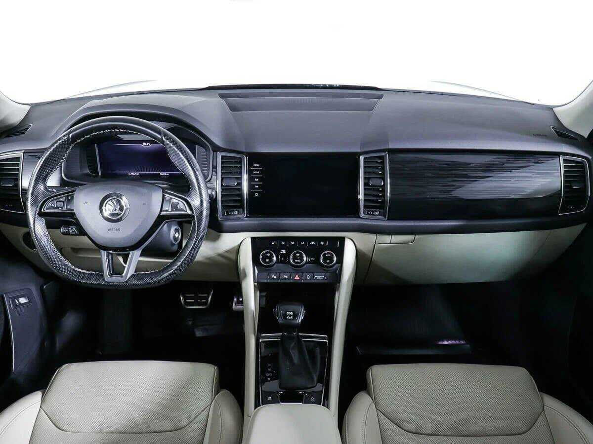 Купить Skoda Kodiaq с пробегом. Фото: #10