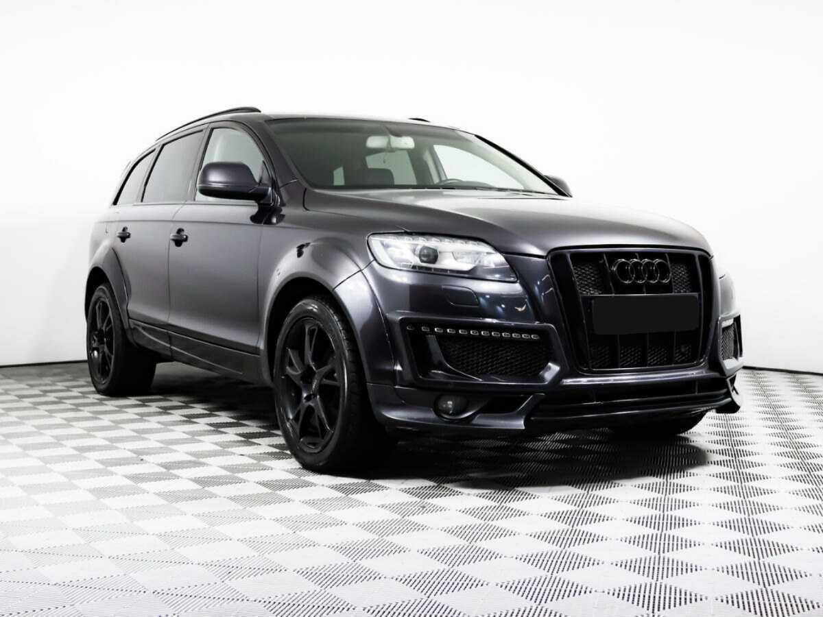Купить Audi Q7 с пробегом. Фото: #1