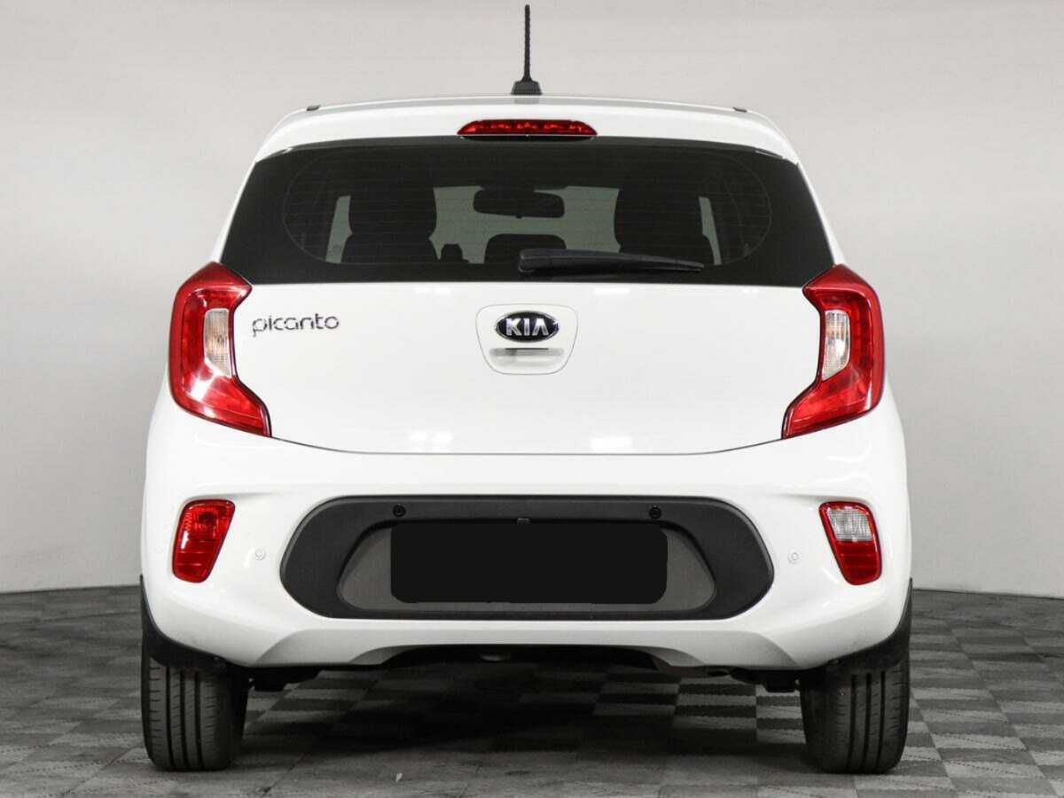 Купить Kia Picanto с пробегом. Фото: #5