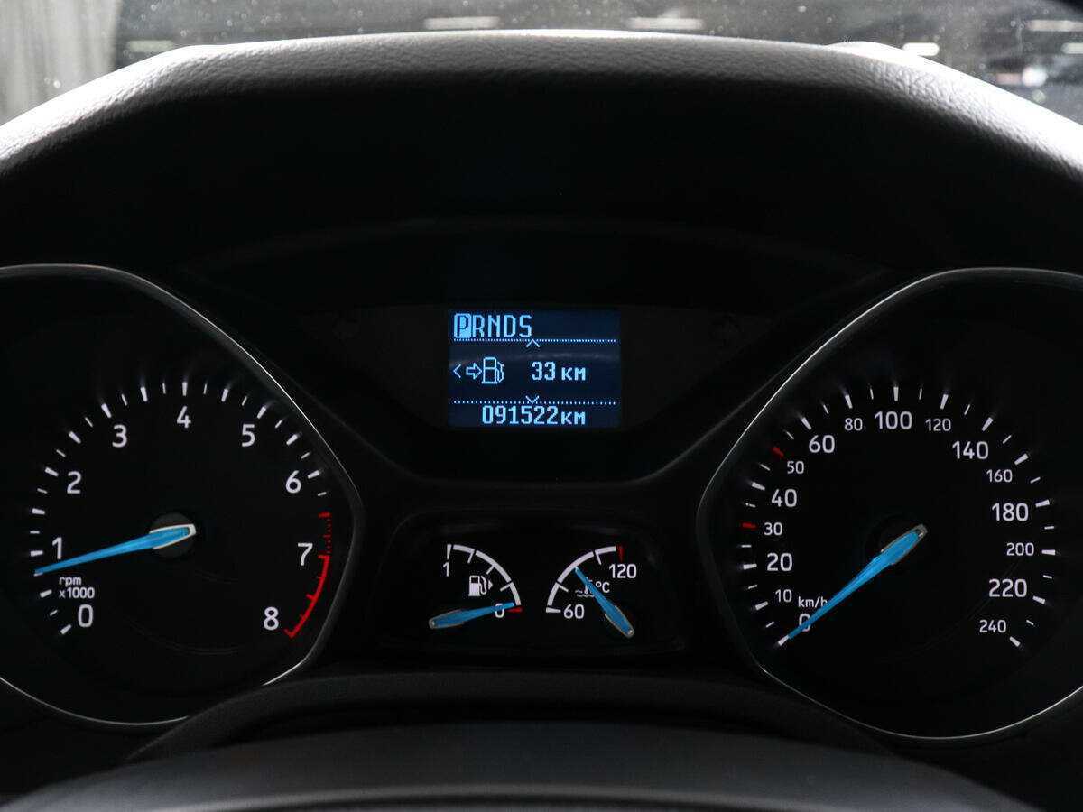 Купить Ford Focus с пробегом. Фото: #8