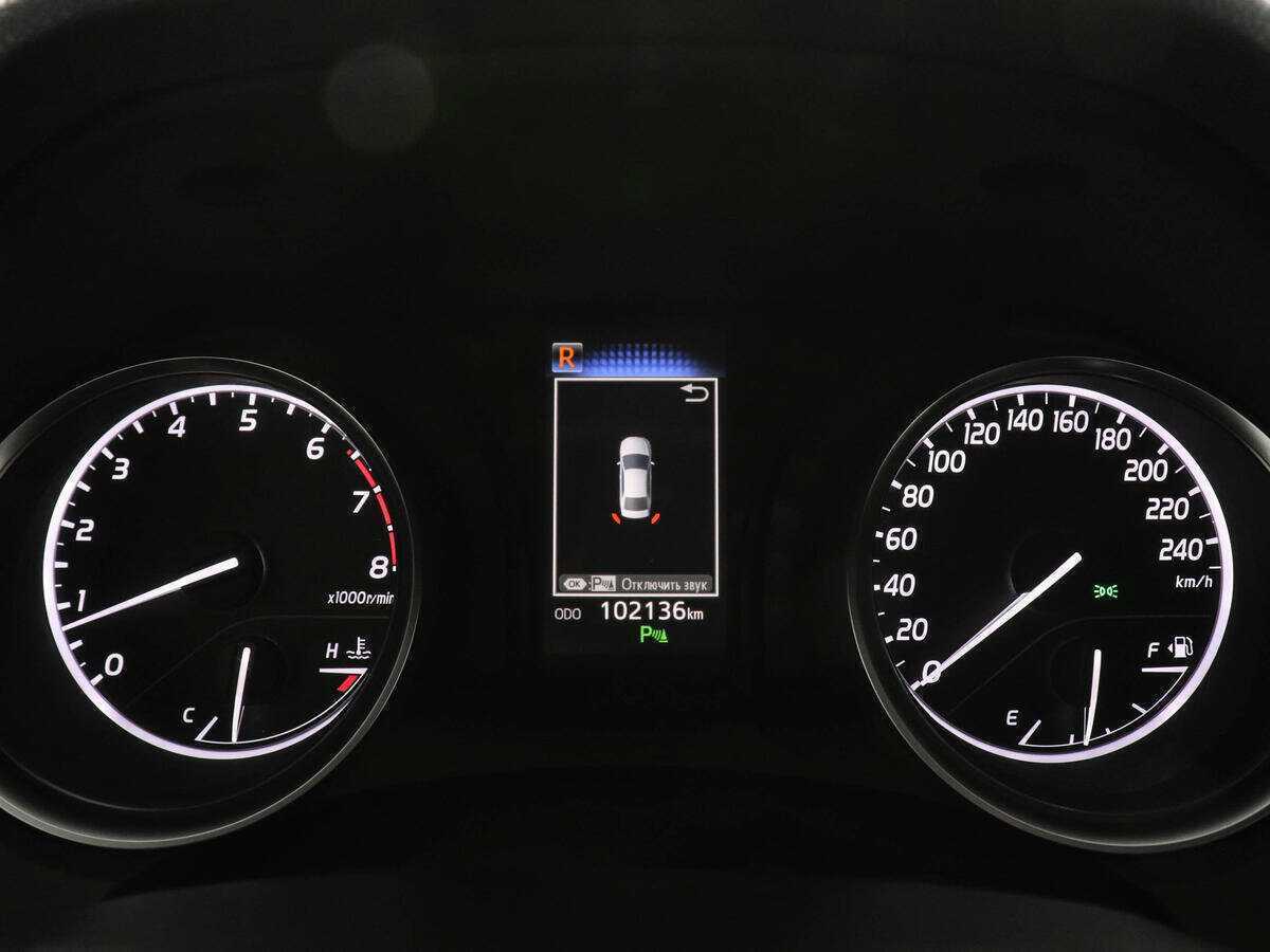 Купить Toyota Camry с пробегом. Фото: #10