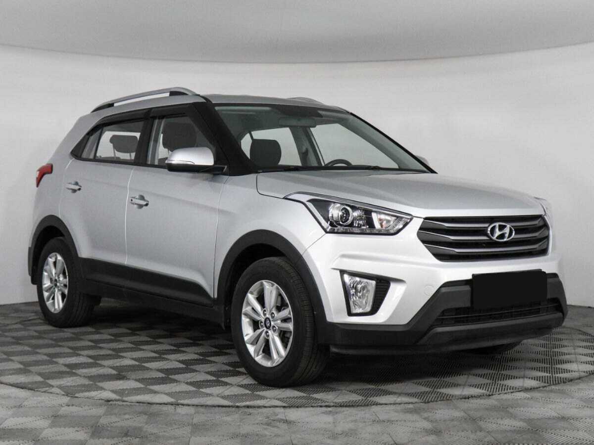 Купить Hyundai Creta с пробегом. Фото: #2