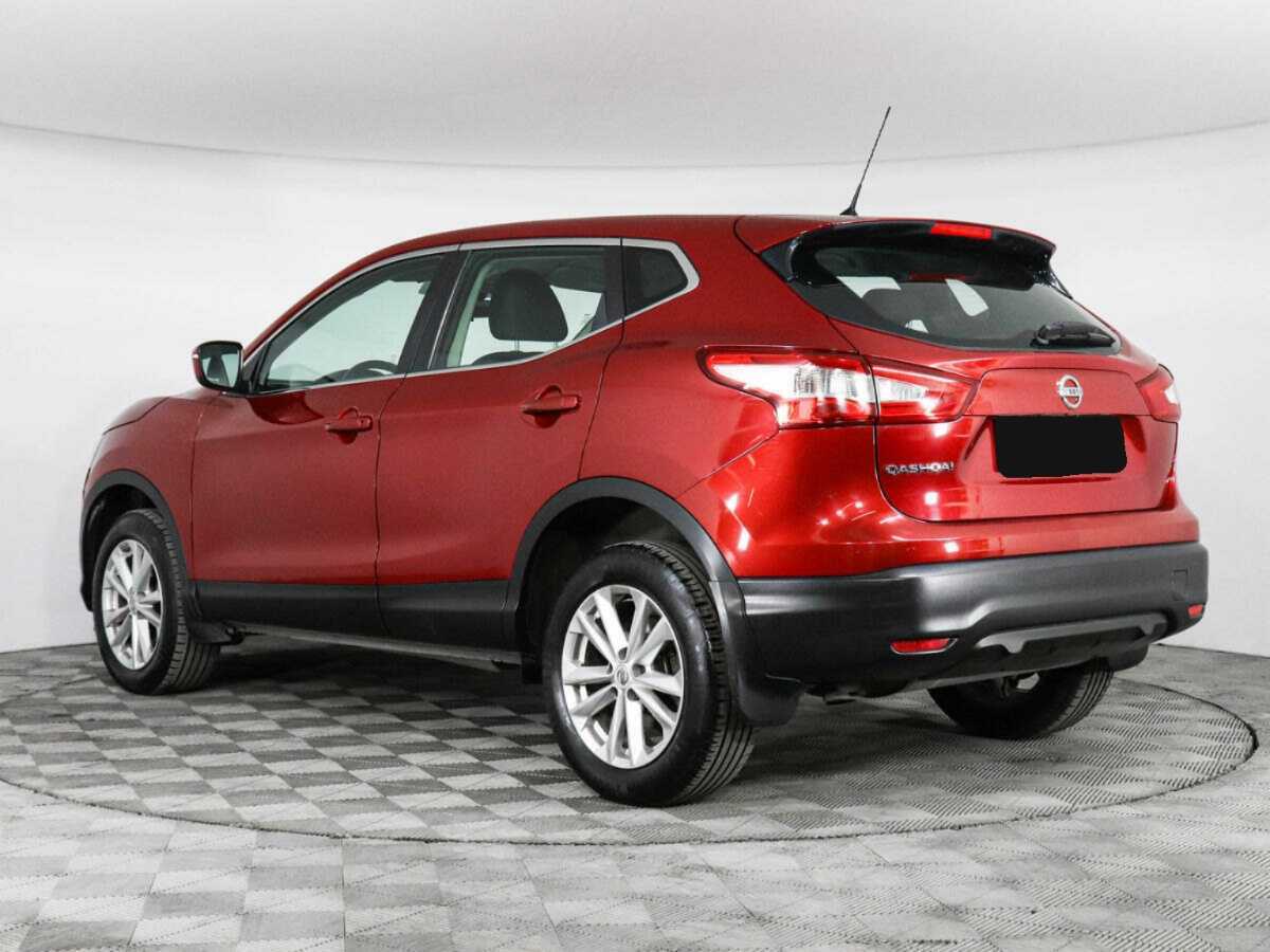 Купить Nissan Qashqai с пробегом. Фото: #6