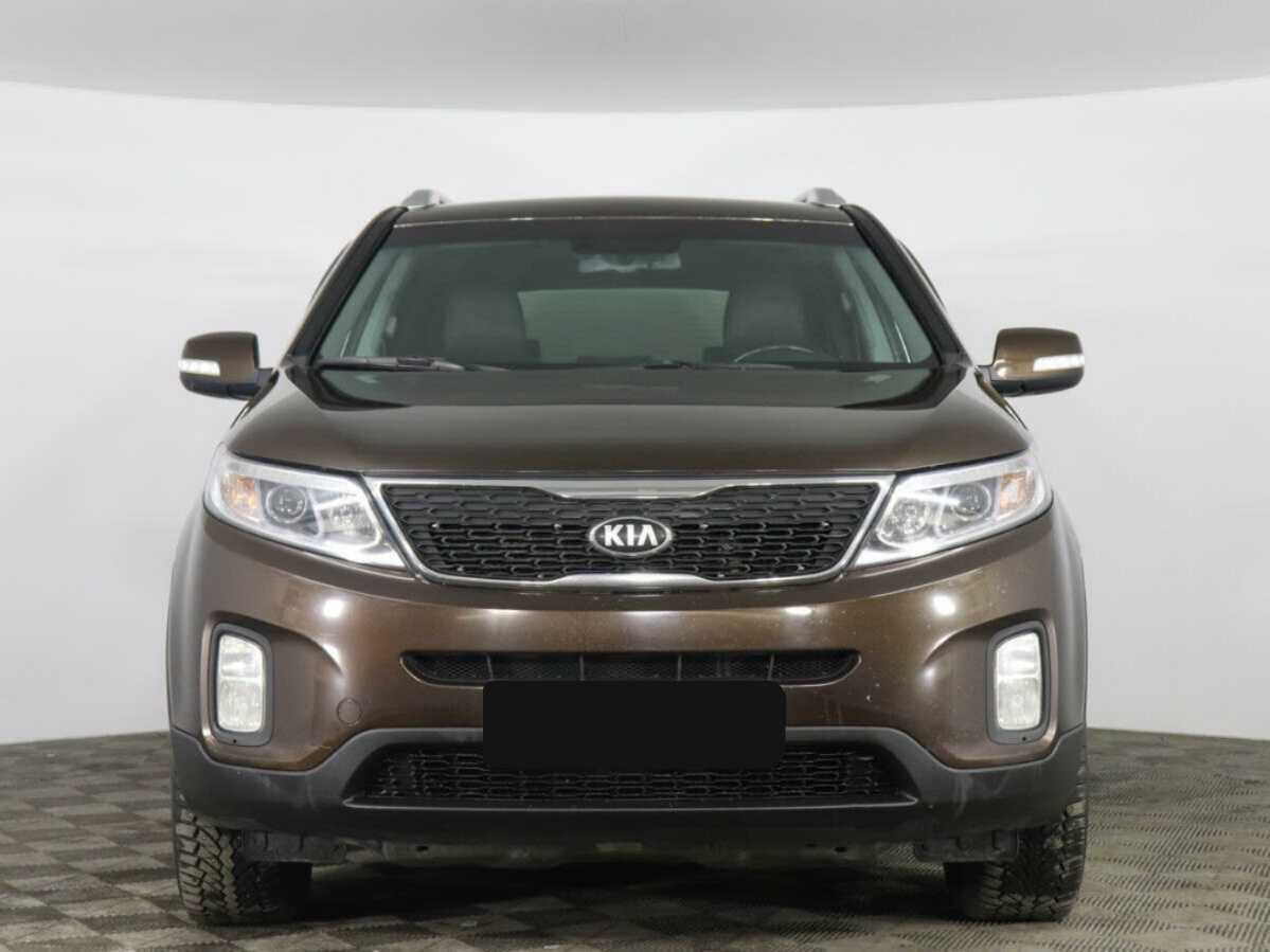 Купить Kia Sorento с пробегом. Фото: #1