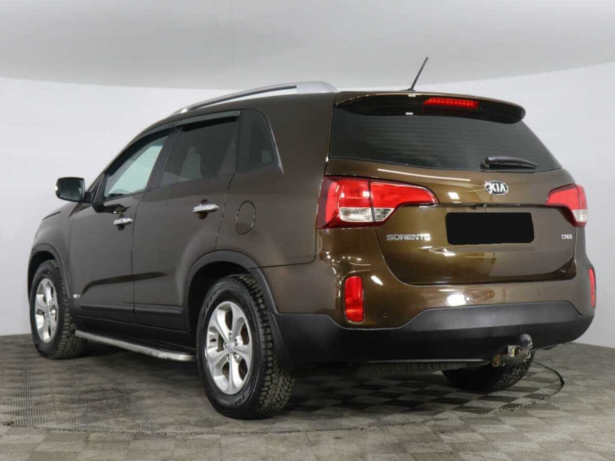 Купить Kia Sorento с пробегом. Фото: #6