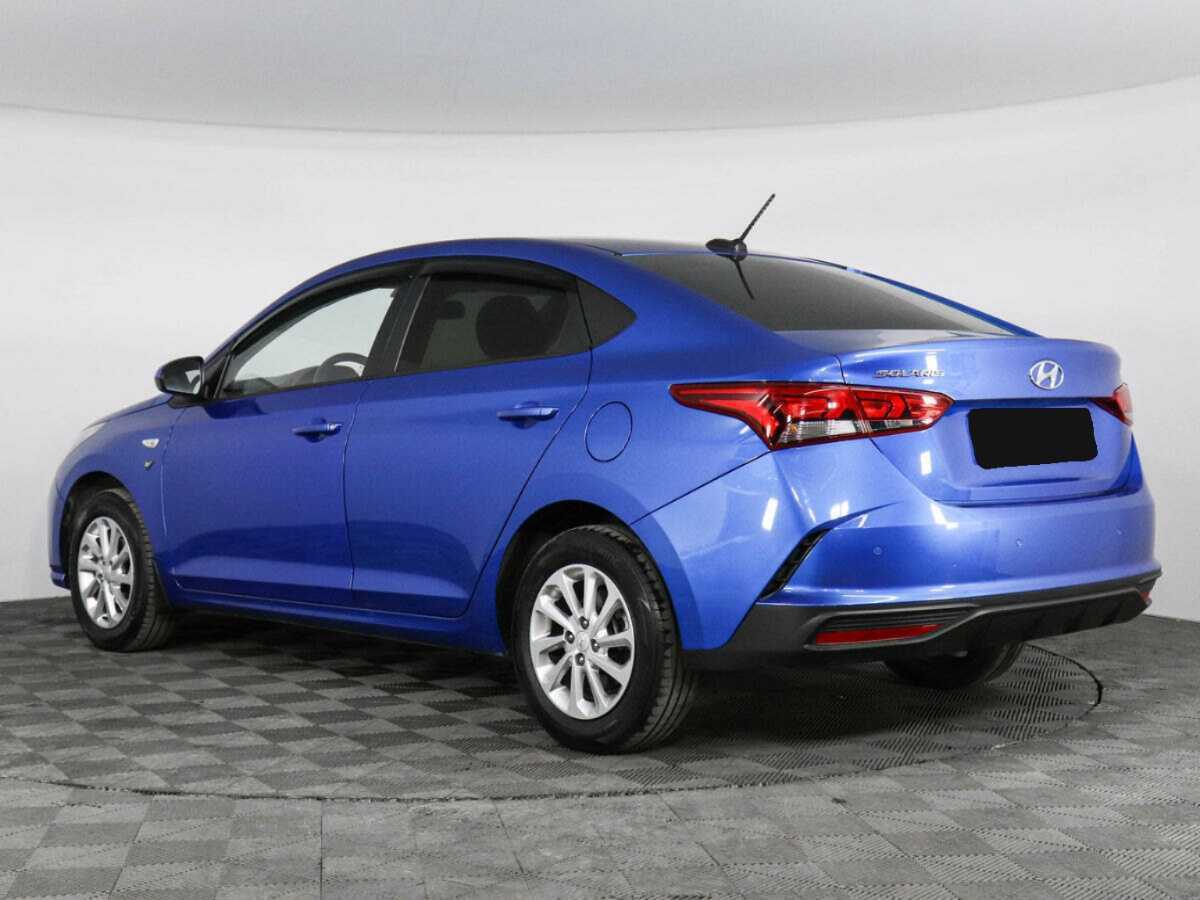 Купить Hyundai Solaris с пробегом. Фото: #6