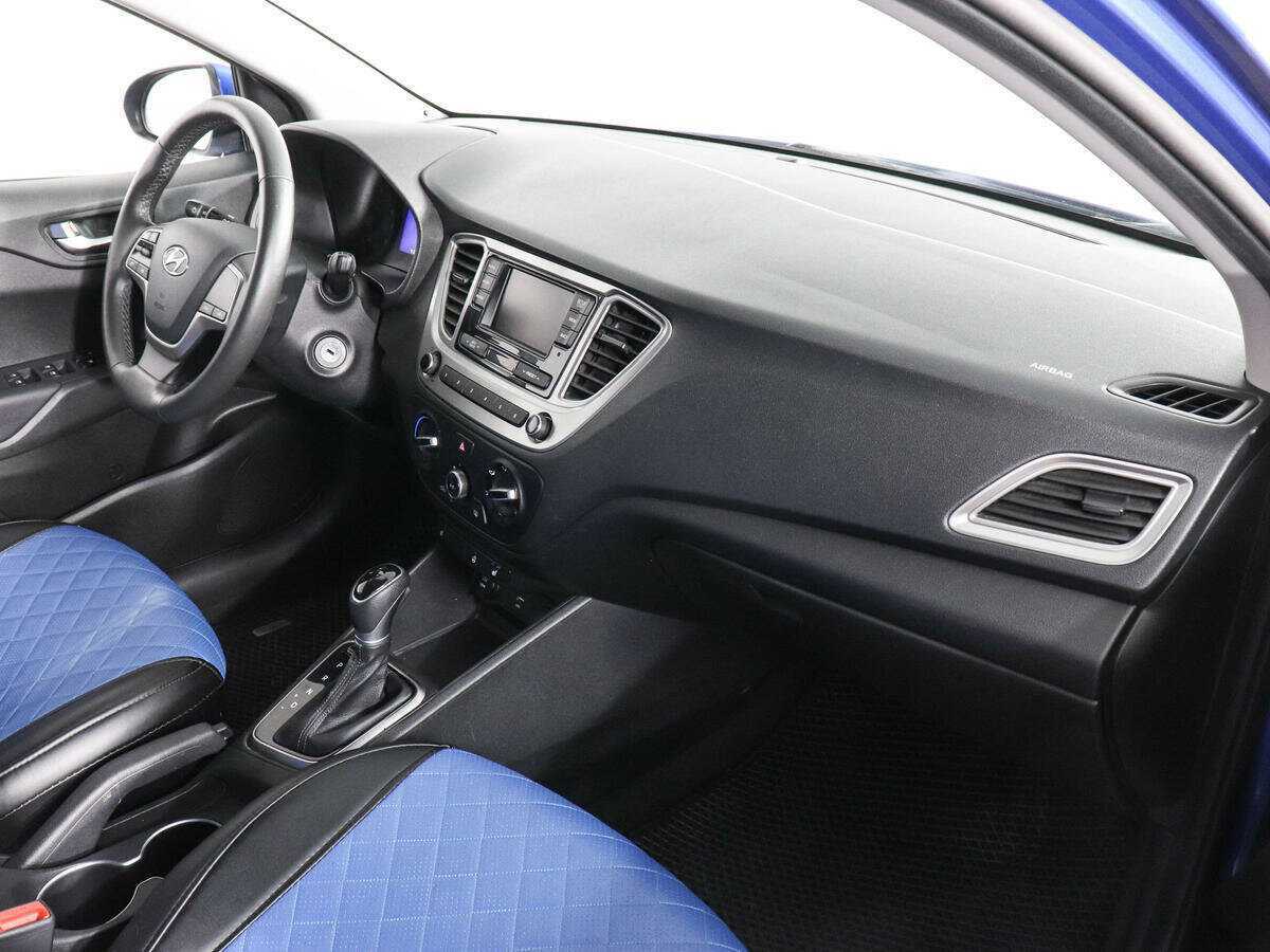 Купить Hyundai Solaris с пробегом. Фото: #9