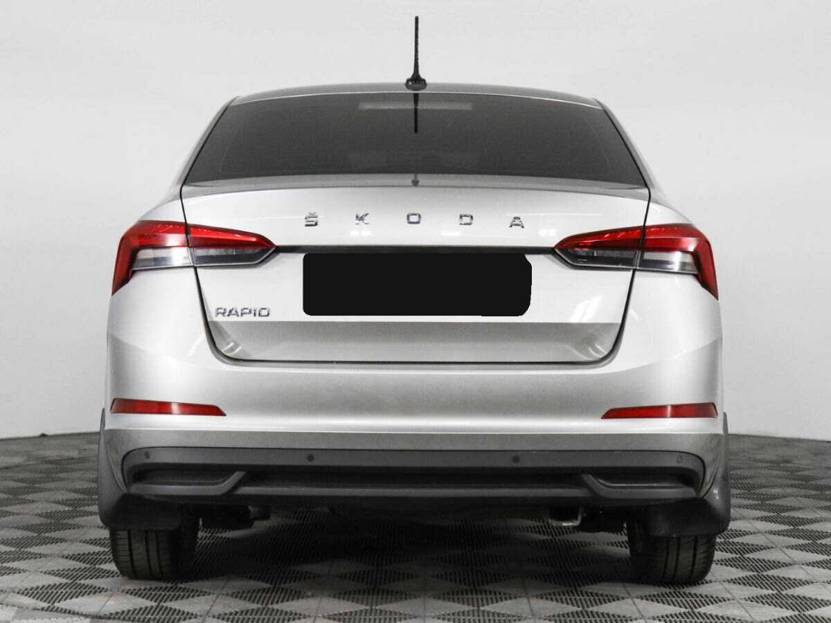 Купить Skoda Rapid с пробегом. Фото: #5