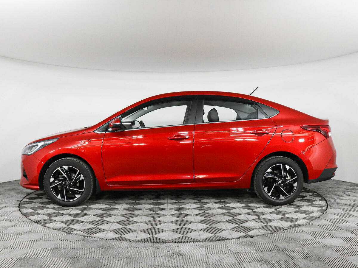 Купить Hyundai Solaris с пробегом. Фото: #7