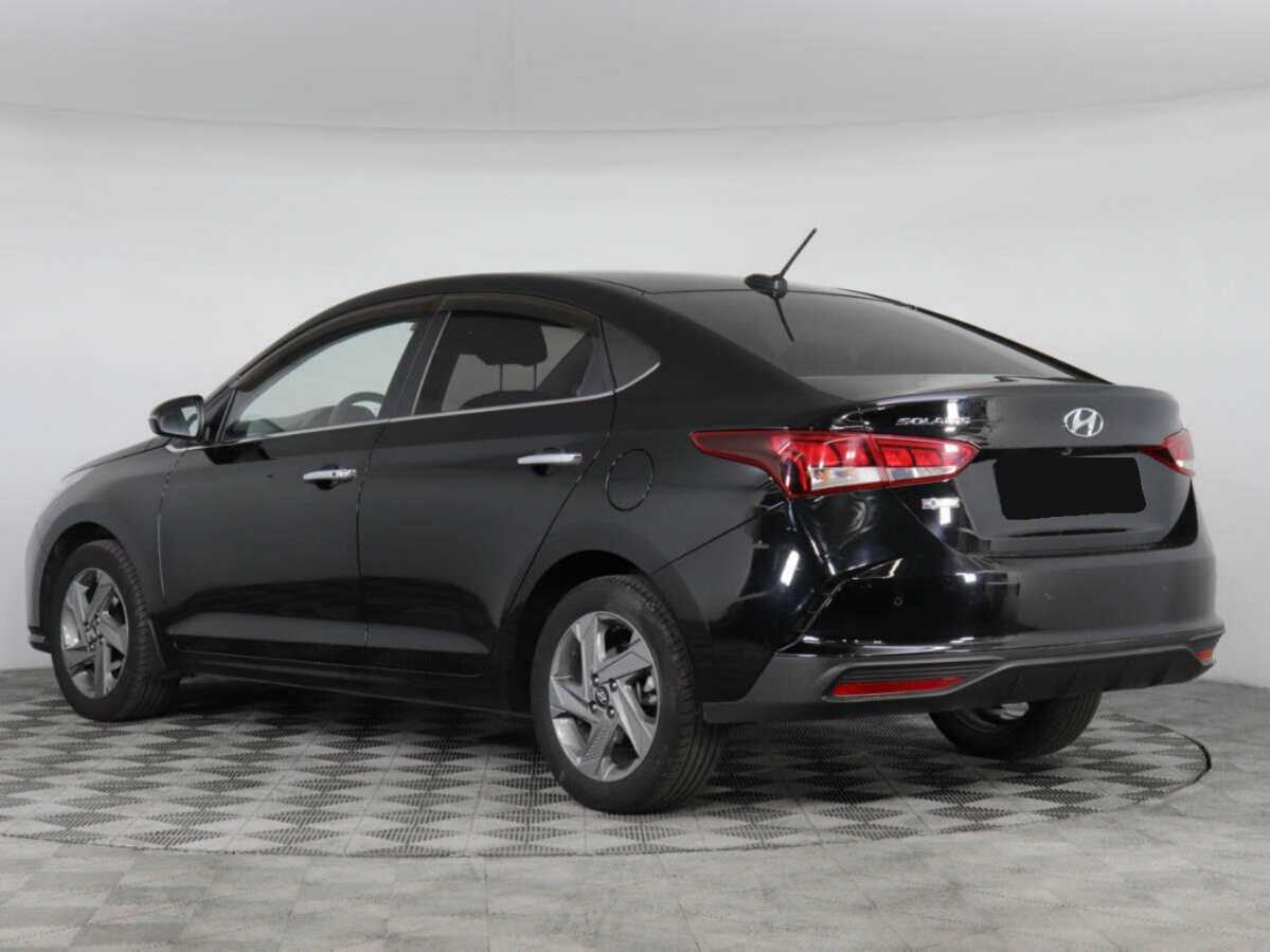 Купить Hyundai Solaris с пробегом. Фото: #6