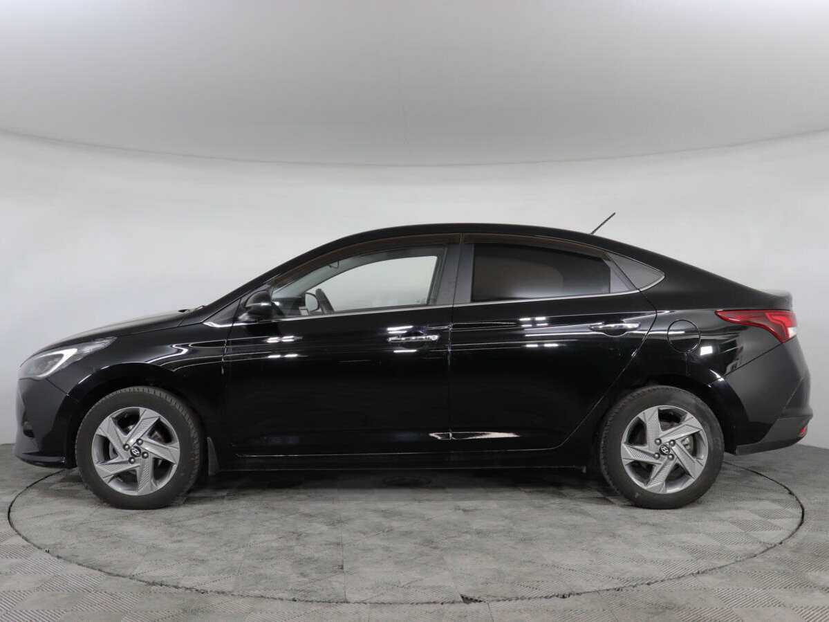 Купить Hyundai Solaris с пробегом. Фото: #7