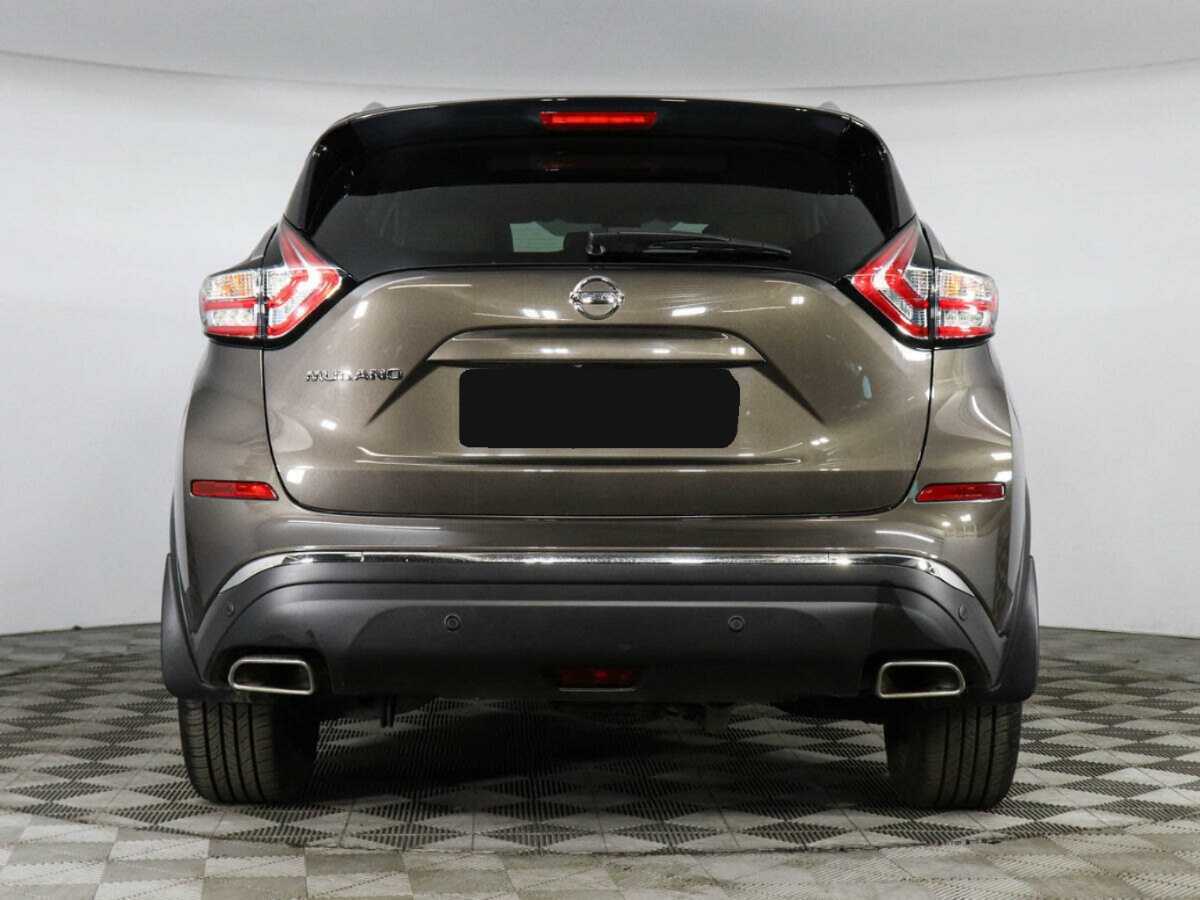 Купить Nissan Murano с пробегом. Фото: #5