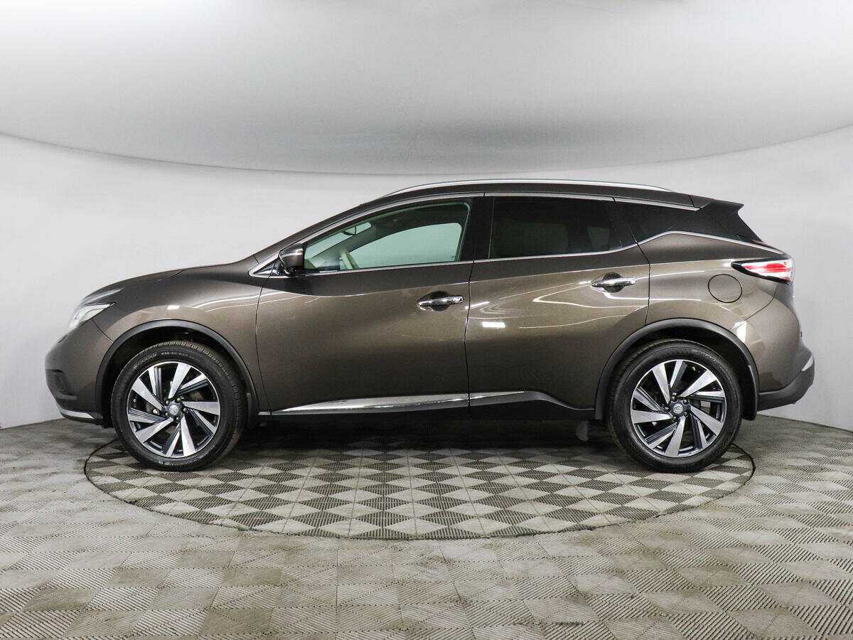 Купить Nissan Murano с пробегом. Фото: #7