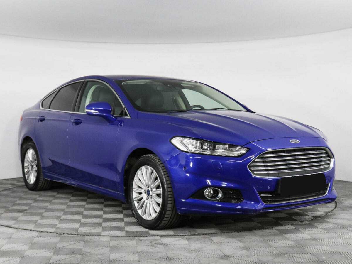 Купить Ford Mondeo с пробегом. Фото: #2