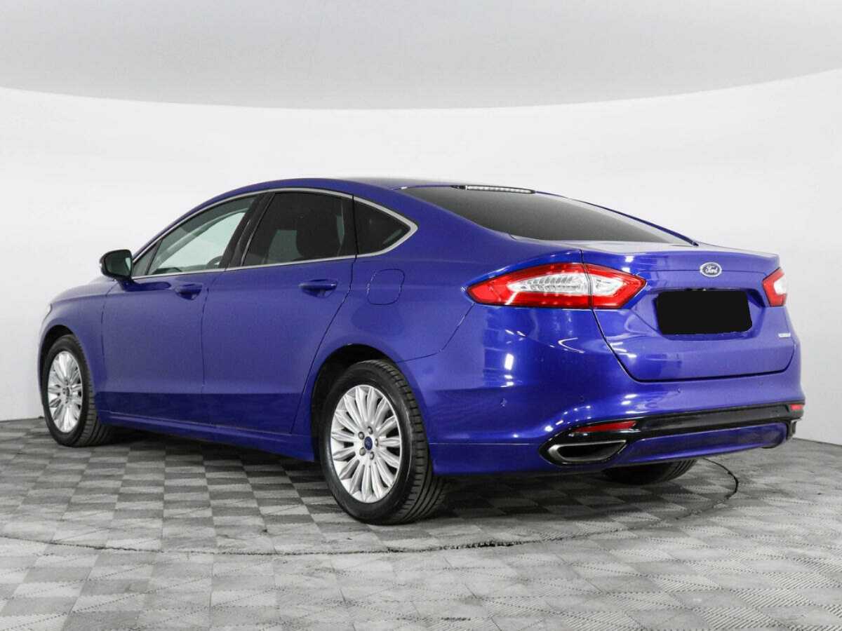 Купить Ford Mondeo с пробегом. Фото: #6