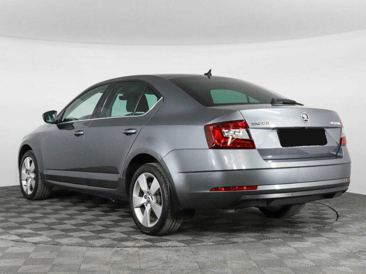 Купить Skoda Octavia с пробегом. Фото: #6