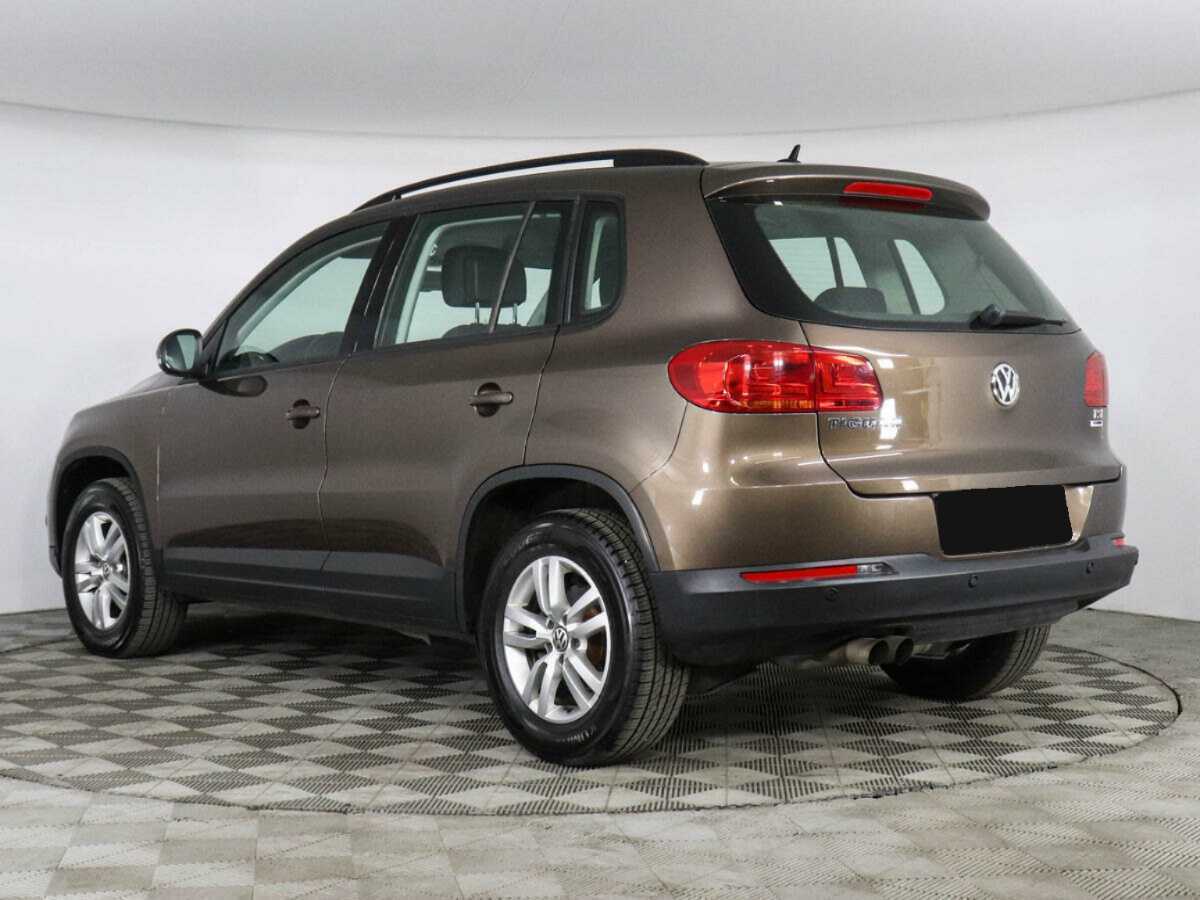 Купить Volkswagen Tiguan с пробегом. Фото: #6