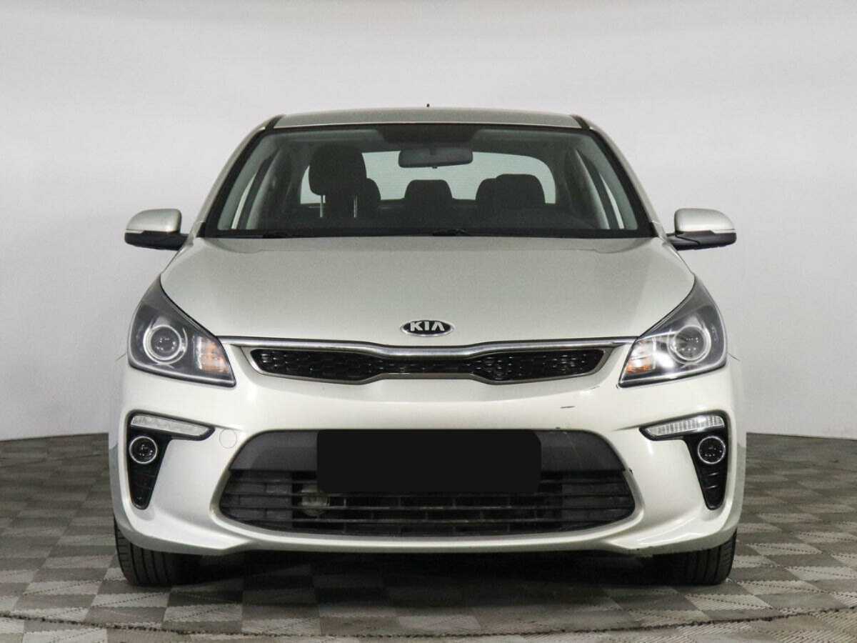 Купить Kia Rio с пробегом. Фото: #1