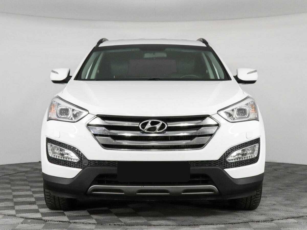 Купить Hyundai Santa Fe с пробегом. Фото: #1