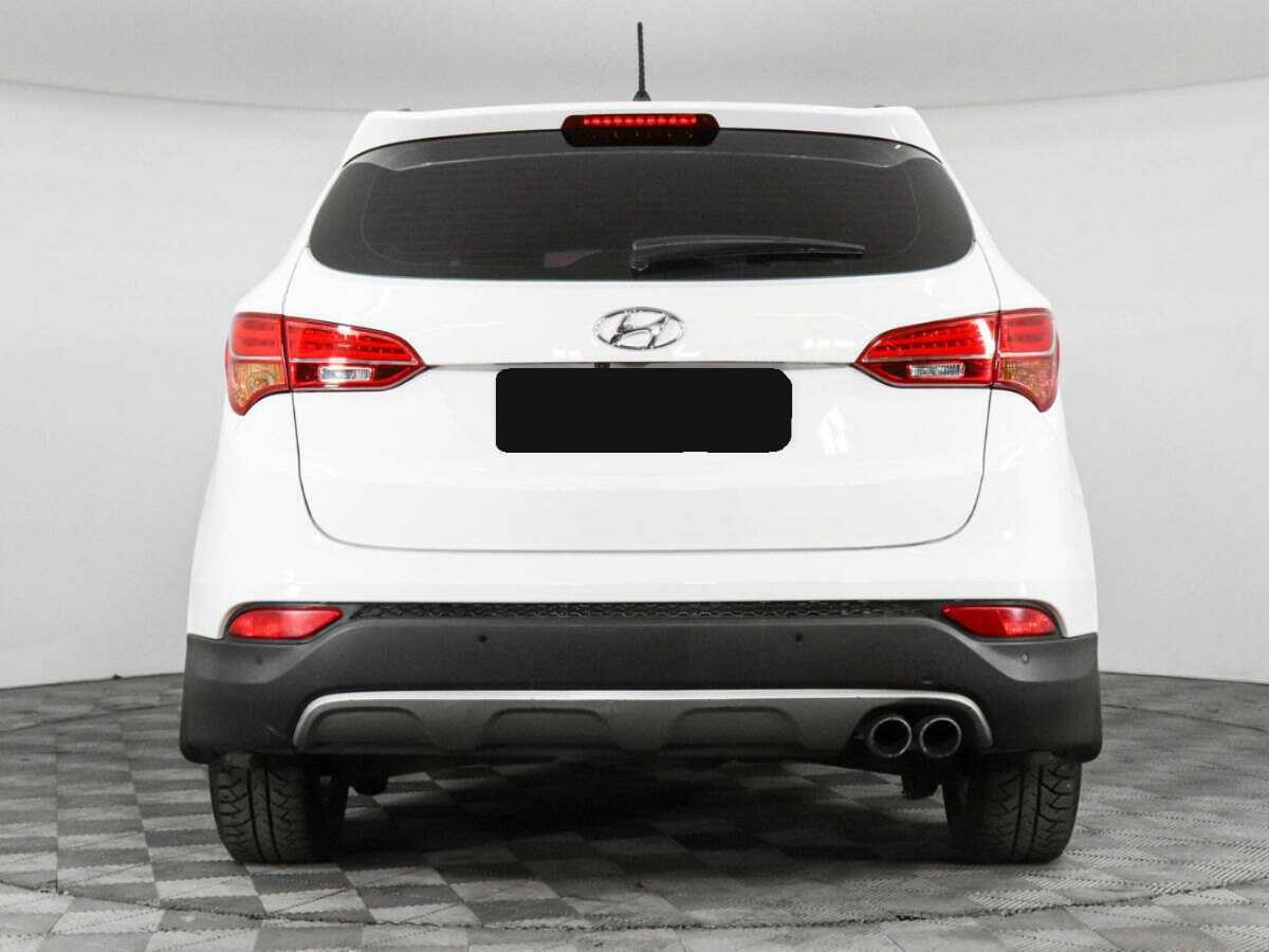 Купить Hyundai Santa Fe с пробегом. Фото: #5