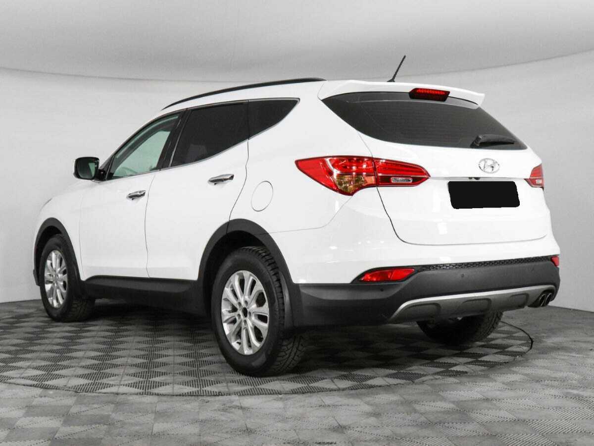 Купить Hyundai Santa Fe с пробегом. Фото: #6